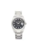 Rolex pre-owned Oyster Perpetual Date 34mm - Black