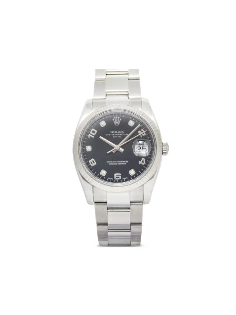 Rolex pre-owned Oyster Perpetual Date 34mm