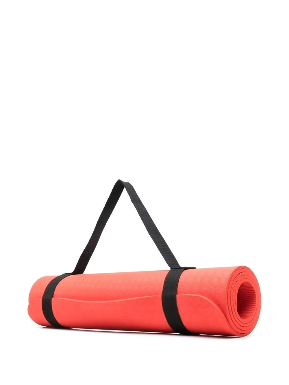 adidas by Stella McCartney debossed pattern yoga mat - Oranje