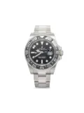 Rolex pre-owned GMT-Master II 40mm - Black