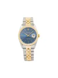 Rolex pre-owned Datejust 36mm - Blue