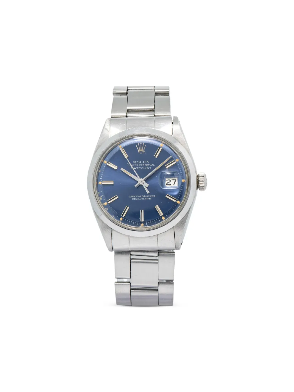 Rolex reloj Datejust de 36mm de archivo | azul | Image 1