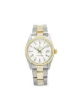 Rolex pre-owned Oyster Perpetual Date 34mm - White