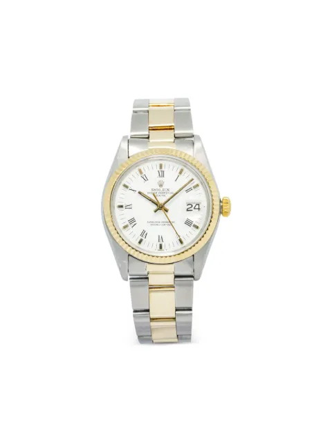 Rolex pre-owned Oyster Perpetual Date 34mm