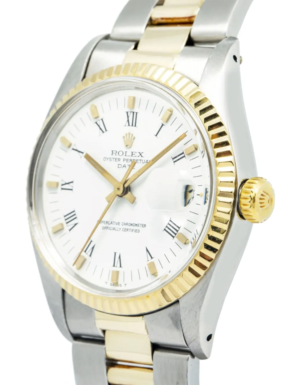 Rolex pre-owned Oyster Perpetual Date 34mm | Pre-Owned | Image 2