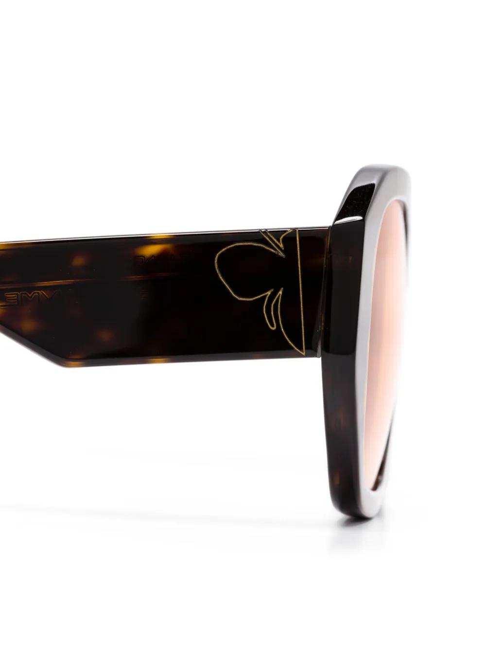 Société Anonyme Bold Sun zonnebril Bruin