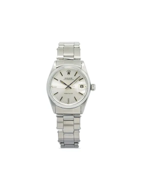 Rolex pre-owned Oysterdate 30mm