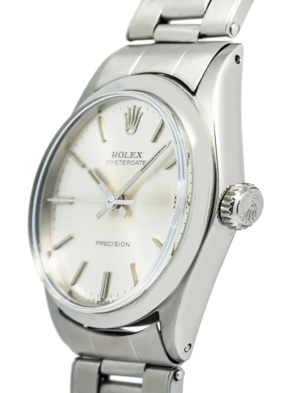 Rolex Pre-owned Oysterdate 30 mm horloge - Wit