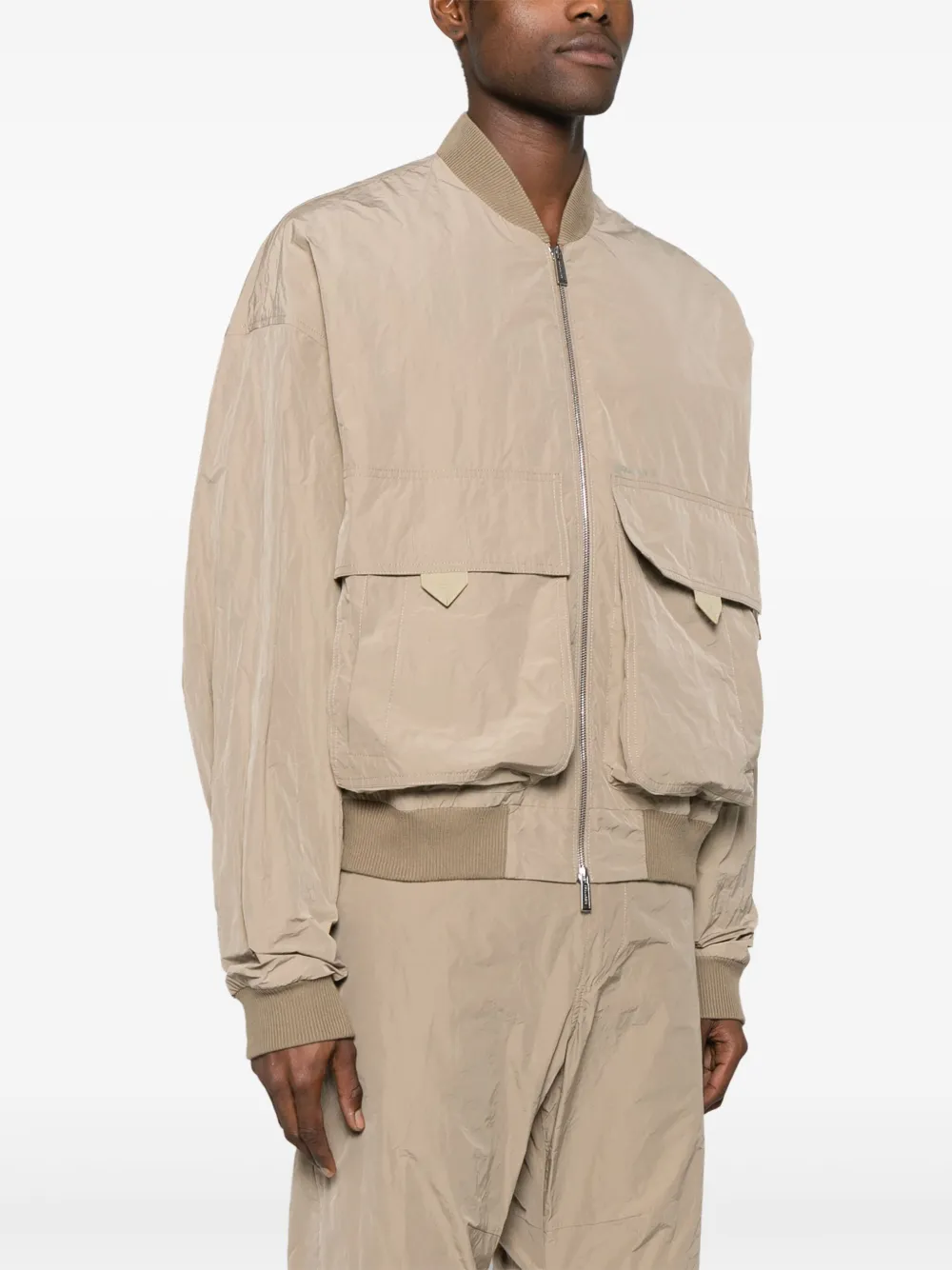 DSQUARED2 SHELL BOMBER JACKET