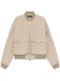 DSQUARED2 shell bomber jacket - Neutrals
