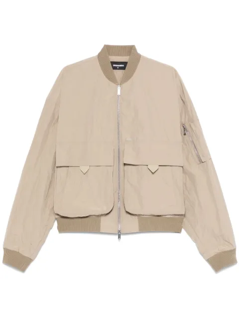 DSQUARED2 shell bomber jacket