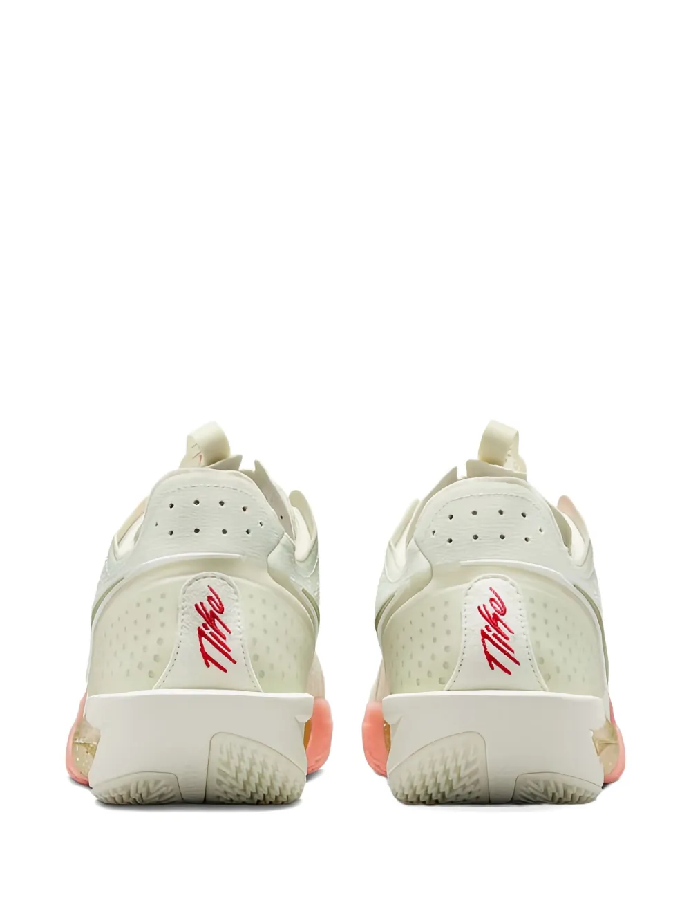 Nike Air Zoom GT Cut 3 "Our Holiday Sea Glass Oil Green Metallic Gold University Red Light Wild Mango Sail" sneakers