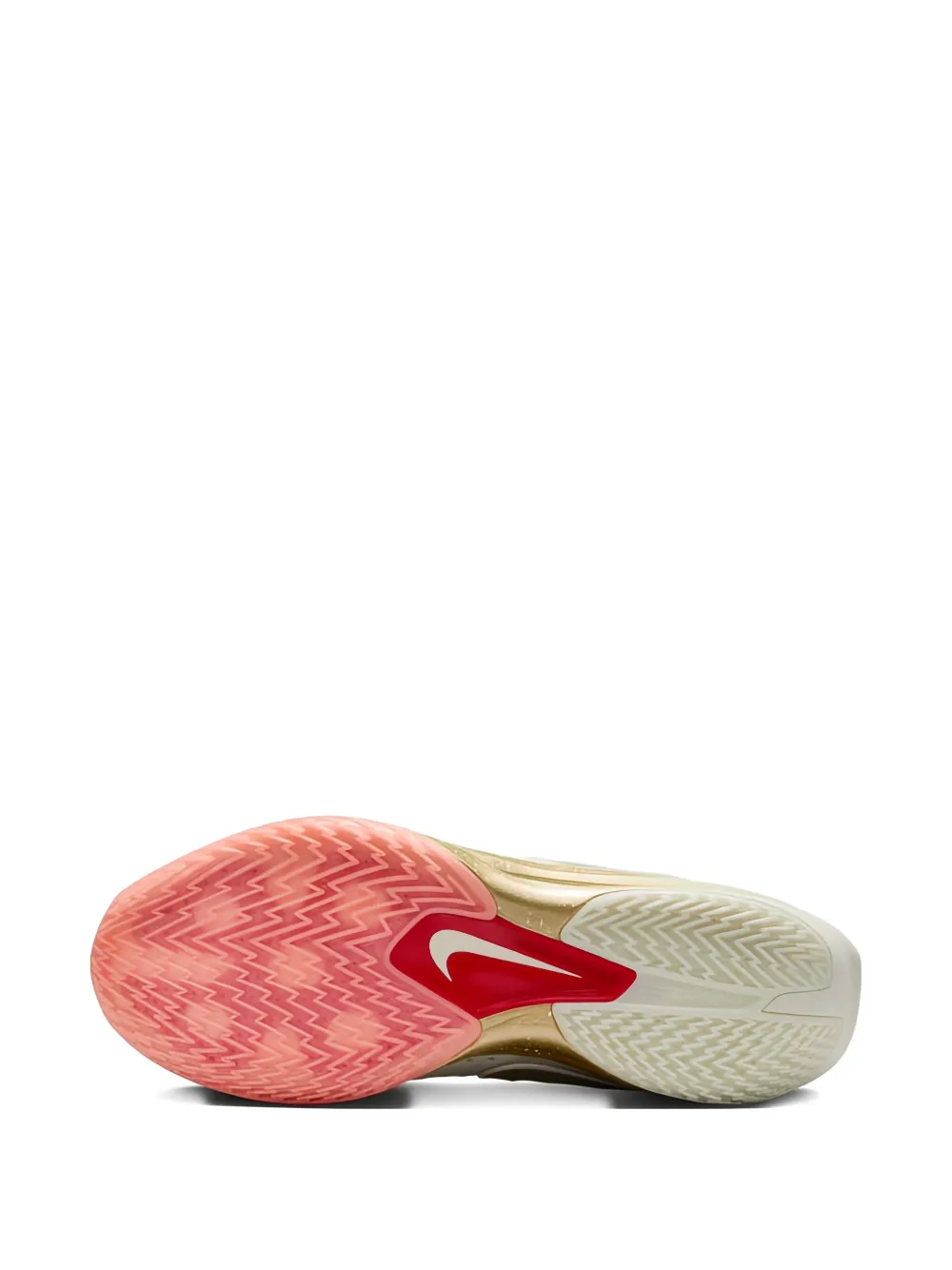 Nike Air Zoom GT Cut 3 "Our Holiday Sea Glass Oil Green Metallic Gold University Red Light Wild Mango Sail" sneakers