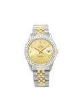 Rolex pre-owned Datejust 36mm - Gold