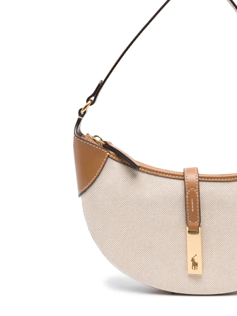 Polo Ralph Lauren Polo ID schoudertas Beige