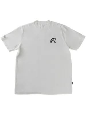 【MALBON GOLF】 Basic mock neck t-shirt ■WOMAN / 追跡付 Malbon Evergreen Match Point Golf Mockneck Navy - SS24 Women