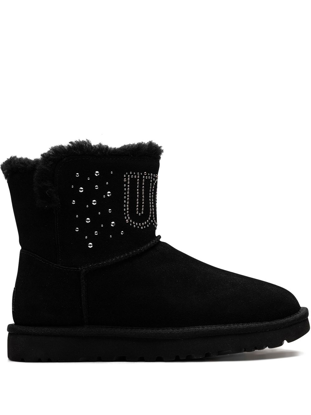 UGG Classic Gem Mini "Black" boots