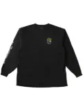 Malbon Golf logo t-shirt - Black