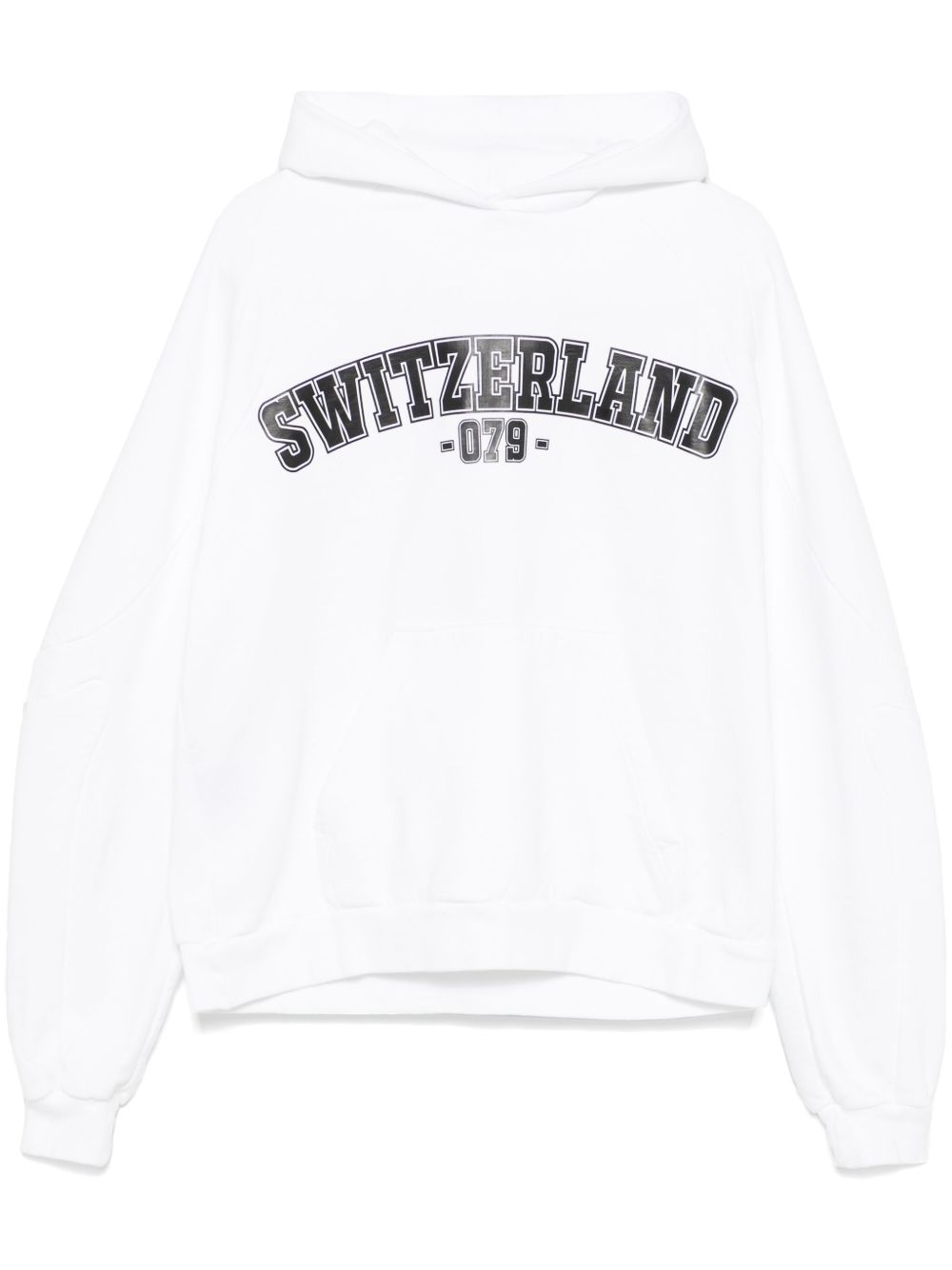 Ottolinger X 079 Switzerland Hoodie In White