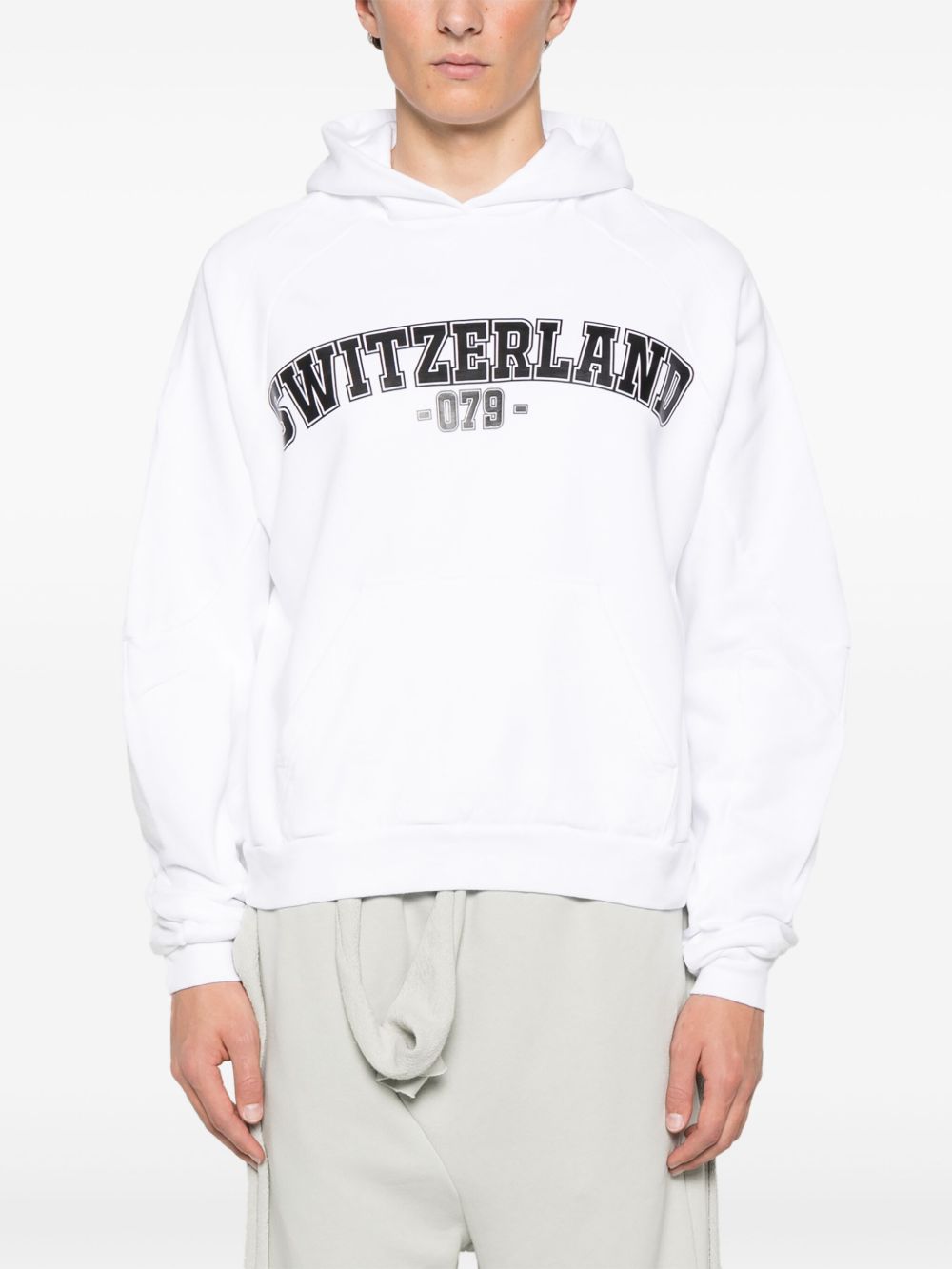 OTTOLINGER X 079 SWITZERLAND HOODIE