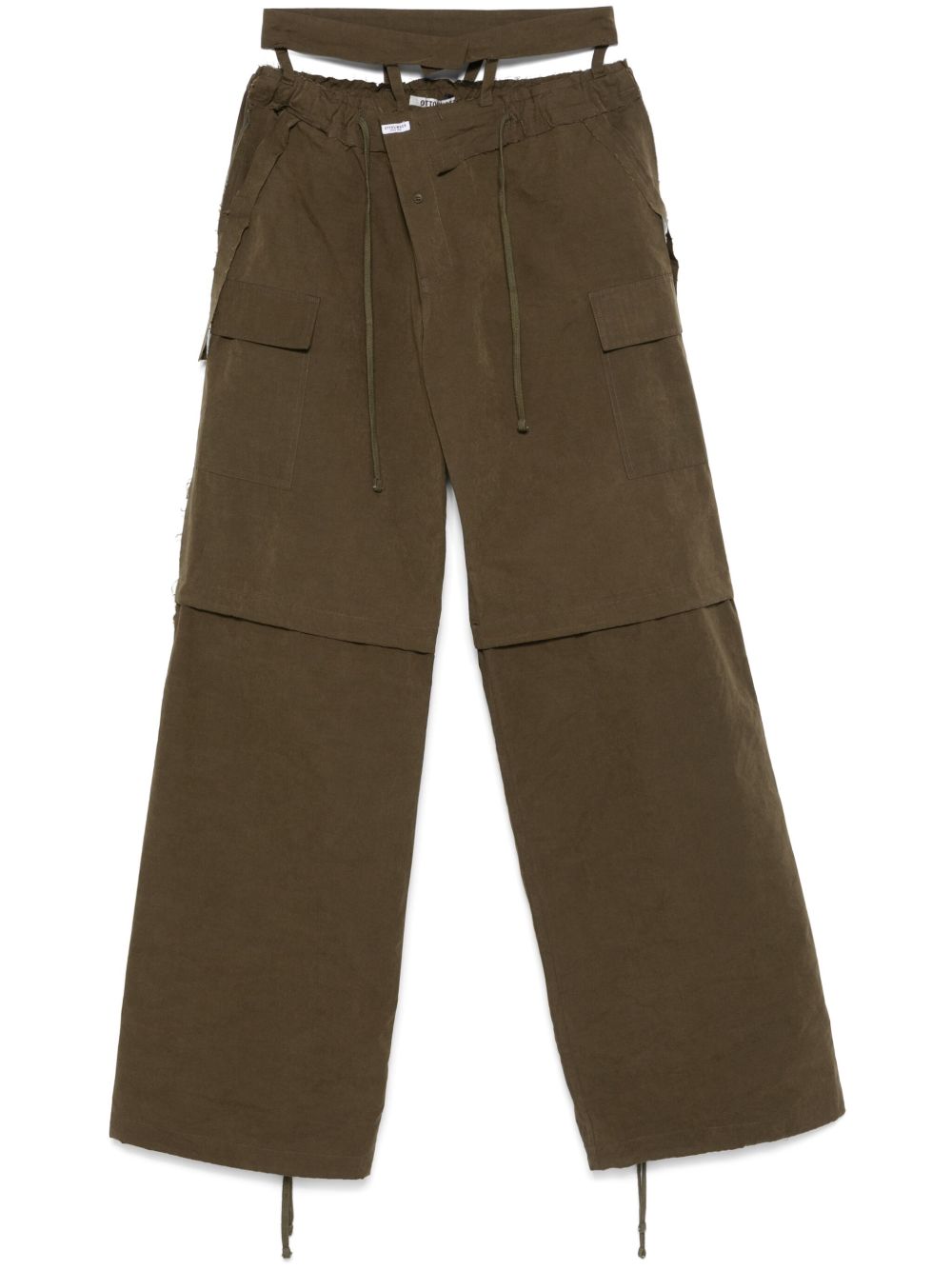 baggy cargo trousers