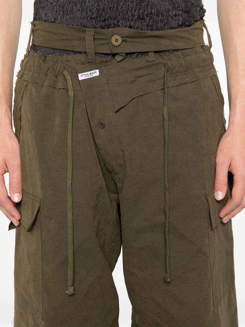 OTTOLINGER BAGGY CARGO TROUSERS