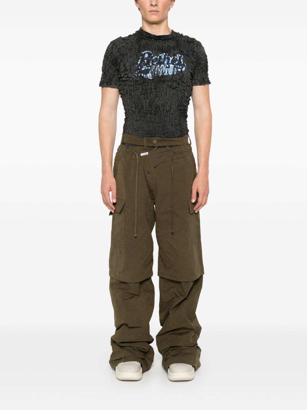 OTTOLINGER BAGGY CARGO TROUSERS