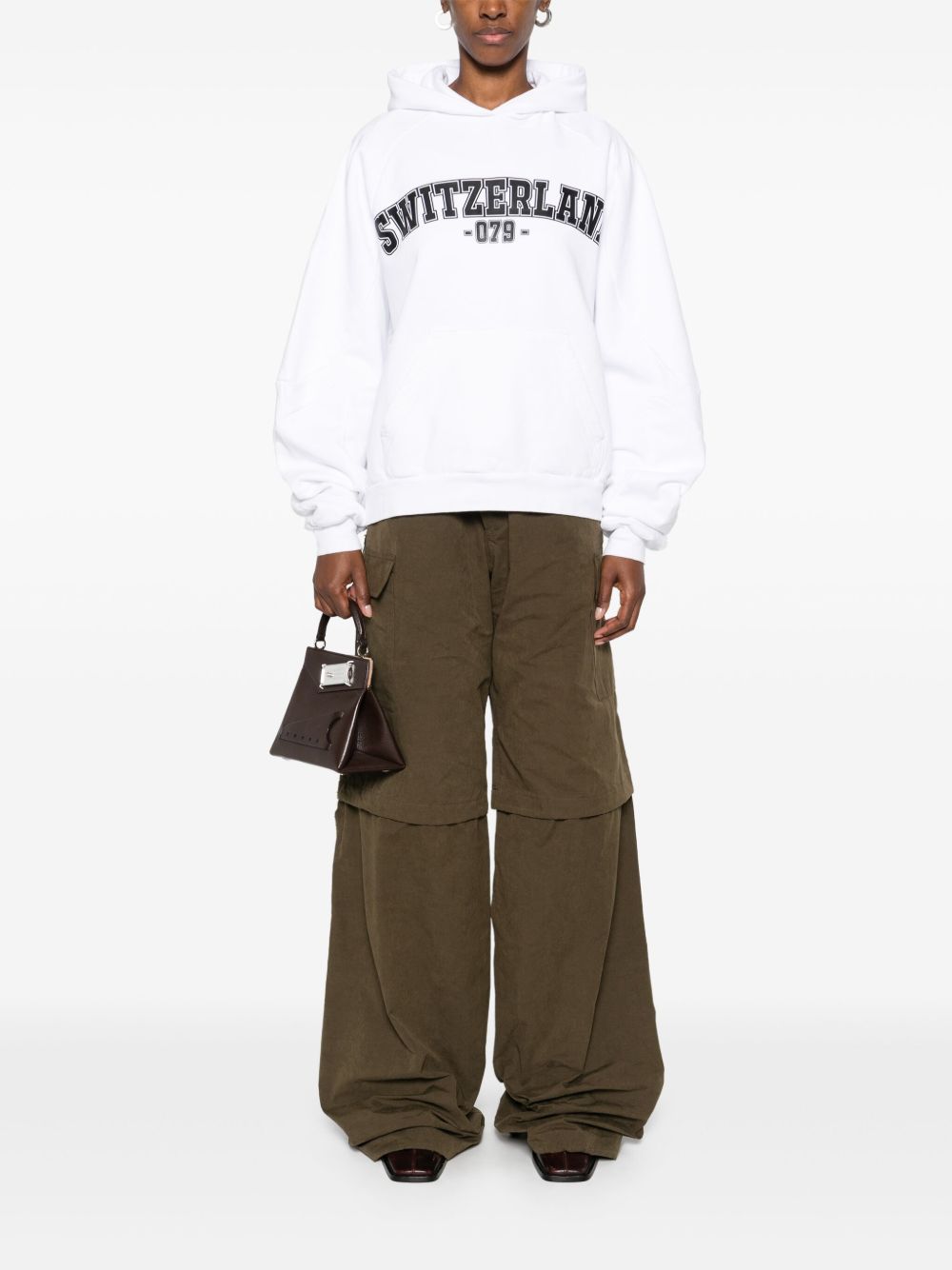 OTTOLINGER BAGGY CARGO TROUSERS