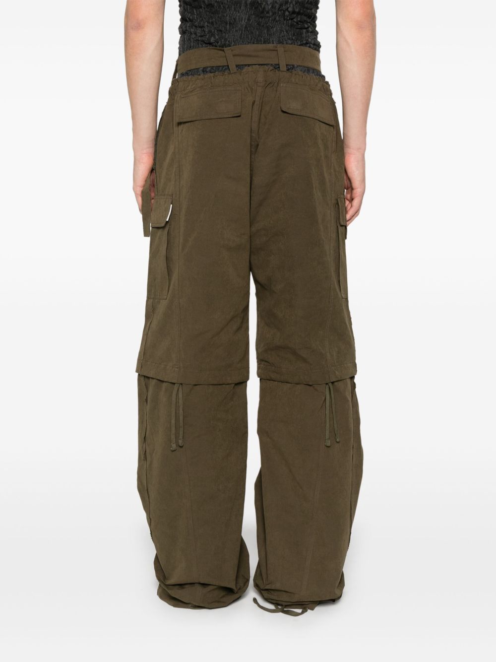 OTTOLINGER BAGGY CARGO TROUSERS