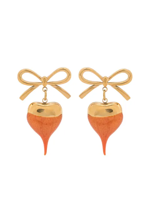 Ottolinger Bow Heart Ohrringe