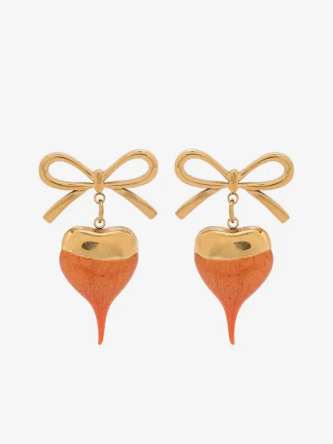 Ottolinger aretes Bow Heart