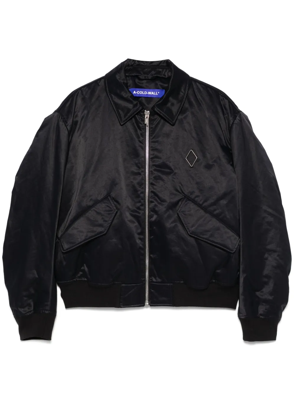 A-COLD-WALL* Cinch bomber jacket – Black