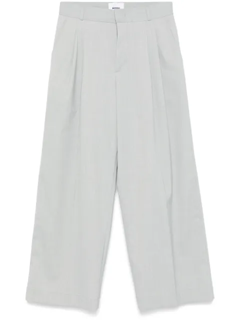Bonsai pantalones anchos