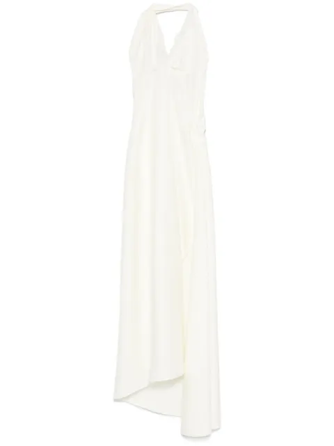 Coperni asymmetric maxi dress