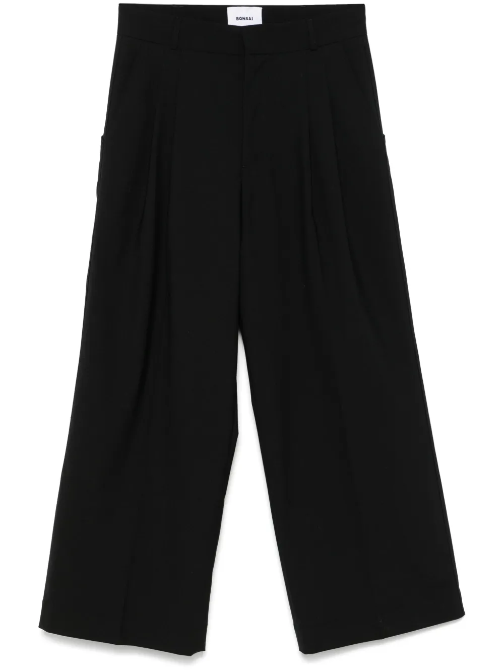 wide-leg trousers