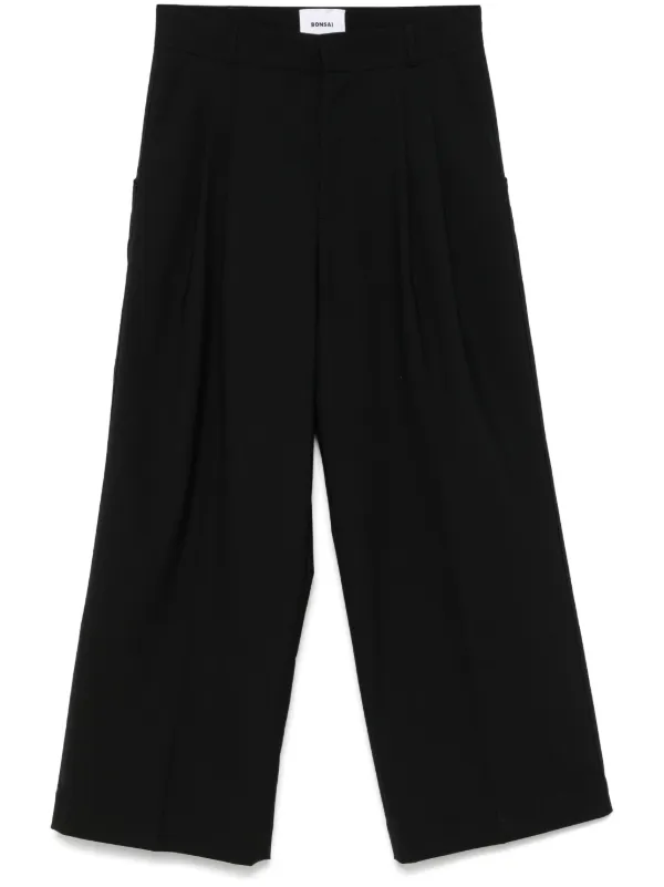 国内未入荷 EMOBROTHER - \"Filtered Words\" Wide Leg Trousers EMO 