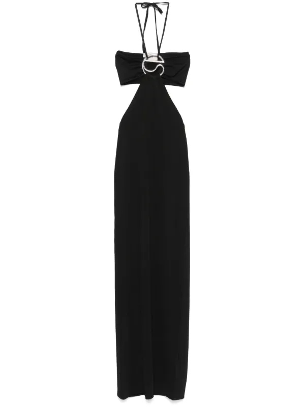 navy knit taffeta midi dress Navy Taffeta Knit Midi Dress main image 0