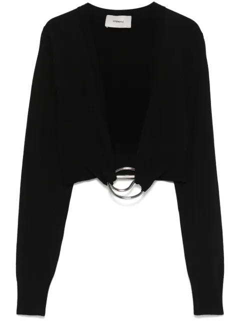 Coperni C-logo crop top