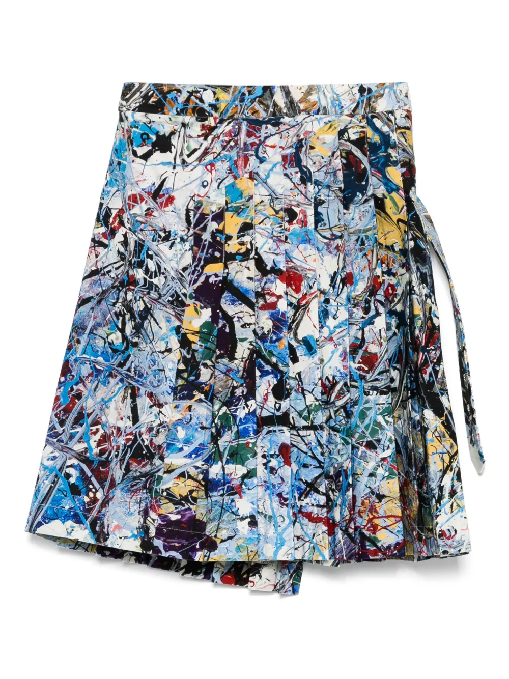 Charles Jeffrey Loverboy Mini-rok met print - Blauw