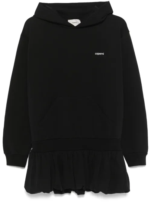 Robe courte Basque à logo - Coperni - Modalova