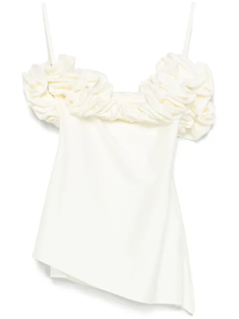 Coperni ruffled top