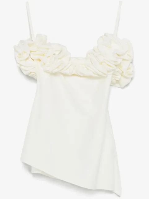 Coperni ruffled top