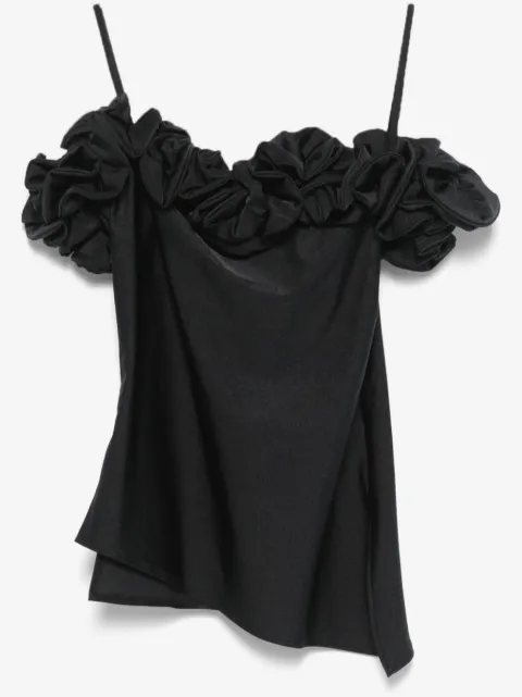 Coperni ruffled top