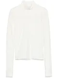 Coperni turtleneck top - White