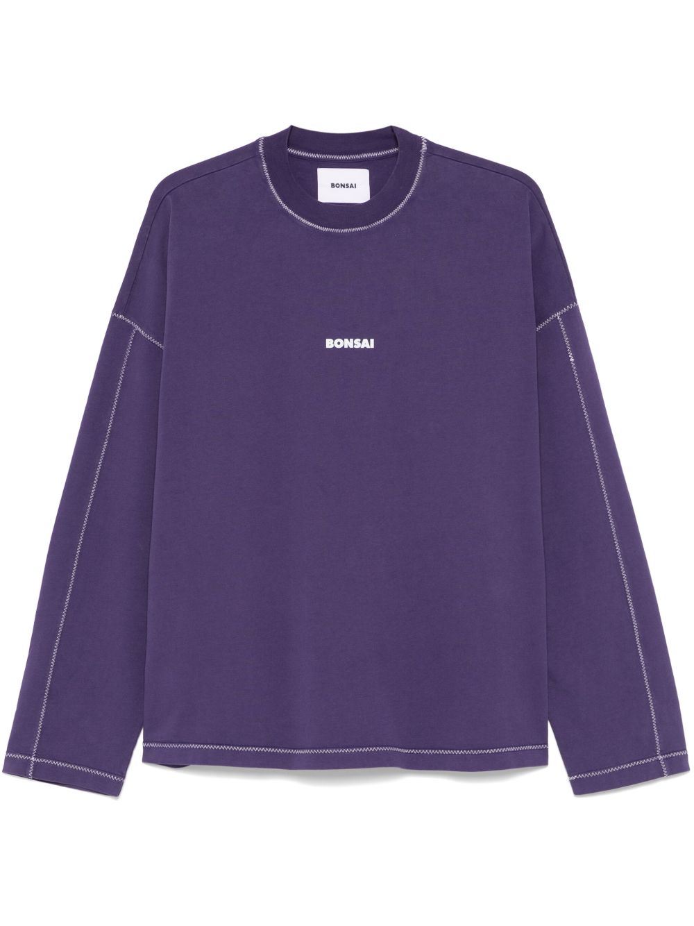 logo-print long-sleeve T-shirt