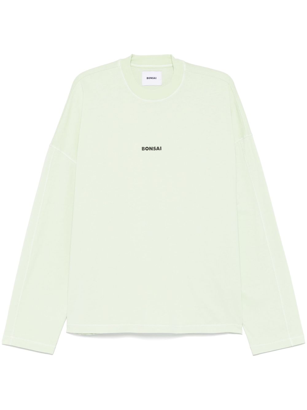 logo-print long-sleeve T-shirt