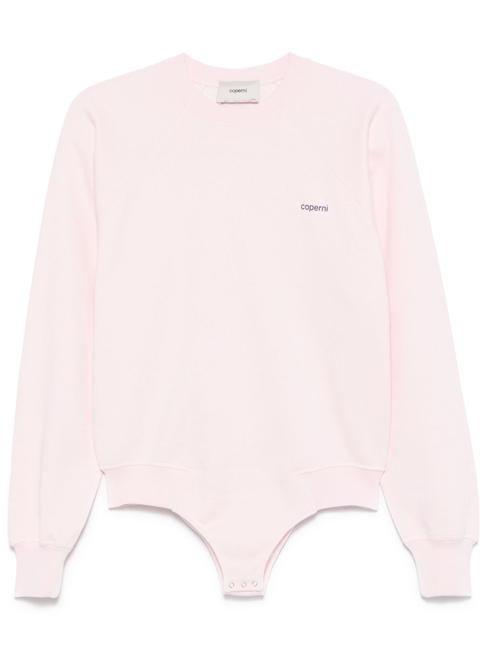 Coperni crew-neck bodysuit - Pink