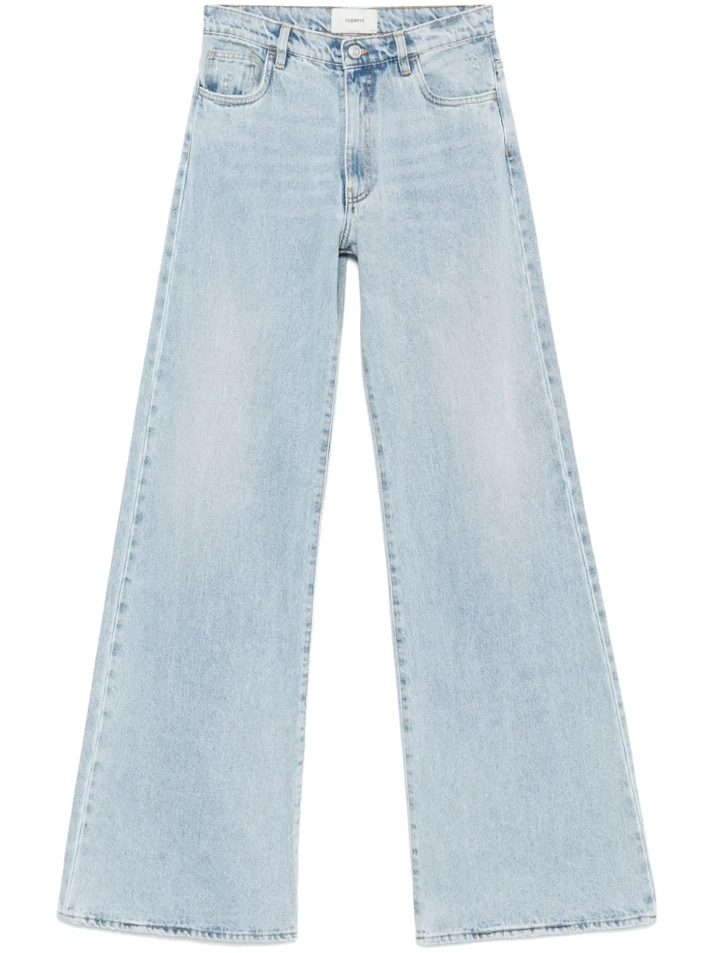 wide-leg jeans