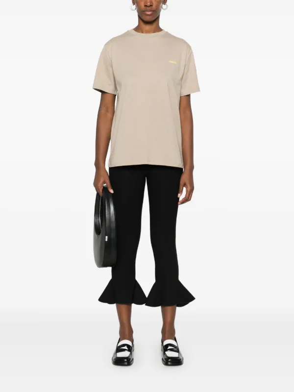 Coperni ロゴ Tシャツ | ニュートラル | FARFETCH JP