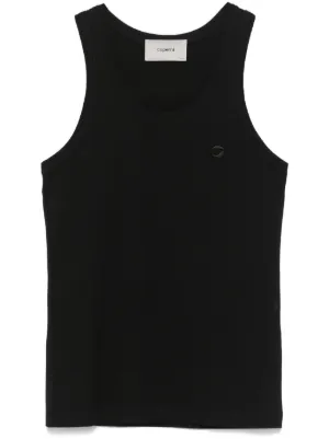 新品✨️ coperni basic logo tanktop ロゴ タンクトップ Coperni ロゴ タンクトップ | ホワイト | FARFETCH JP